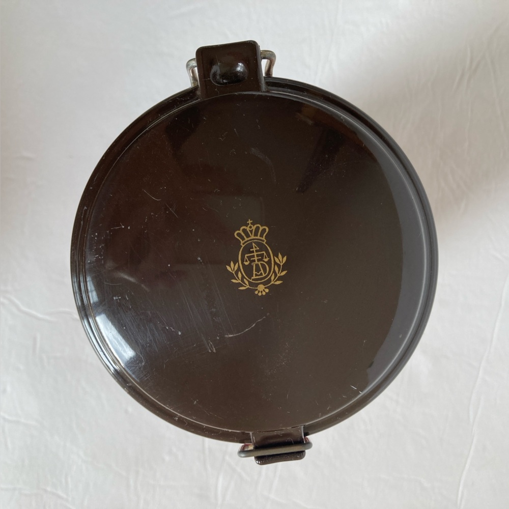 Vintage Dallmayr Coffee Promotional Tin Canister with Latch 1992 - Picture 8 of 16